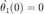$\dot{\theta_1}(0)=0$