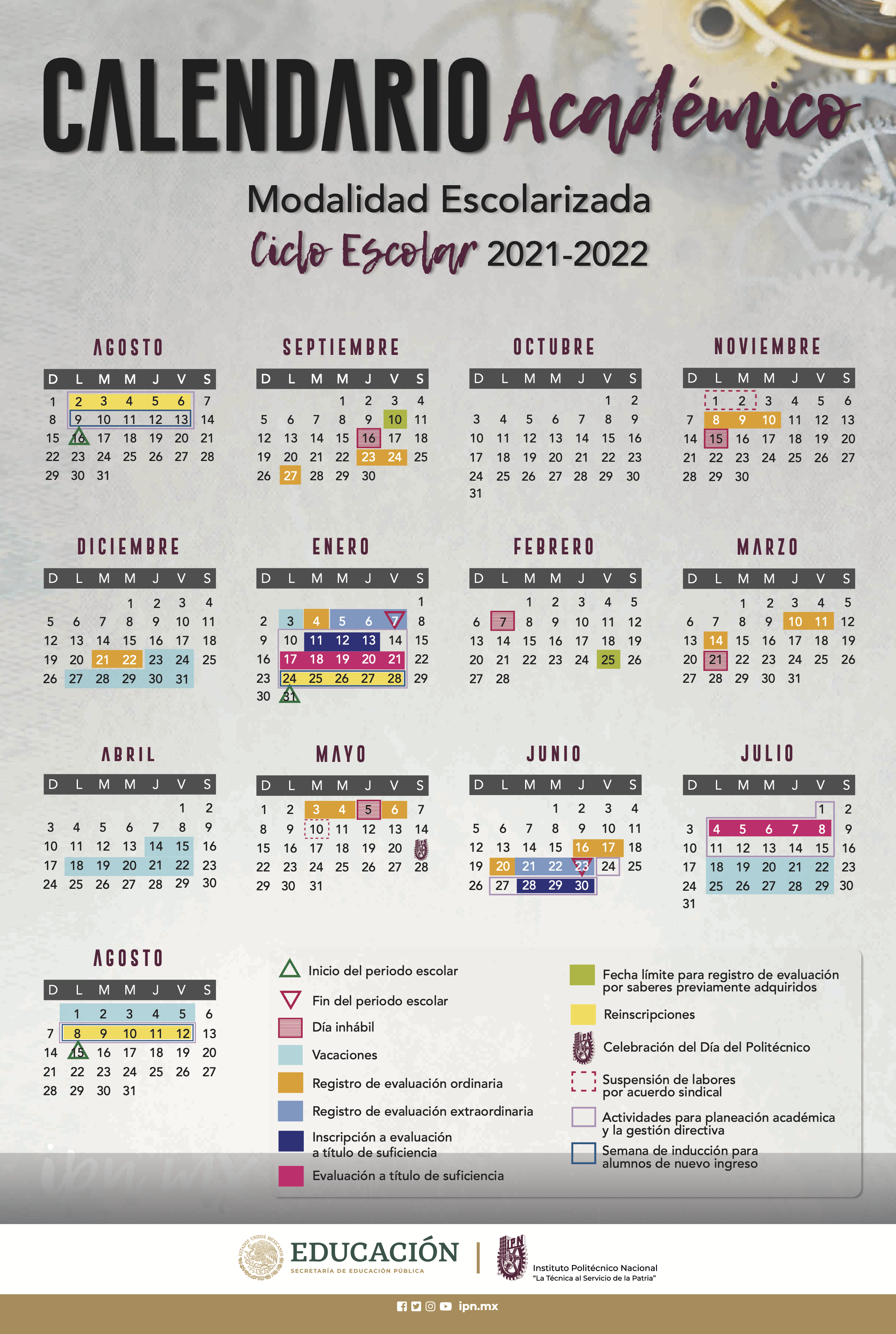 Calendario