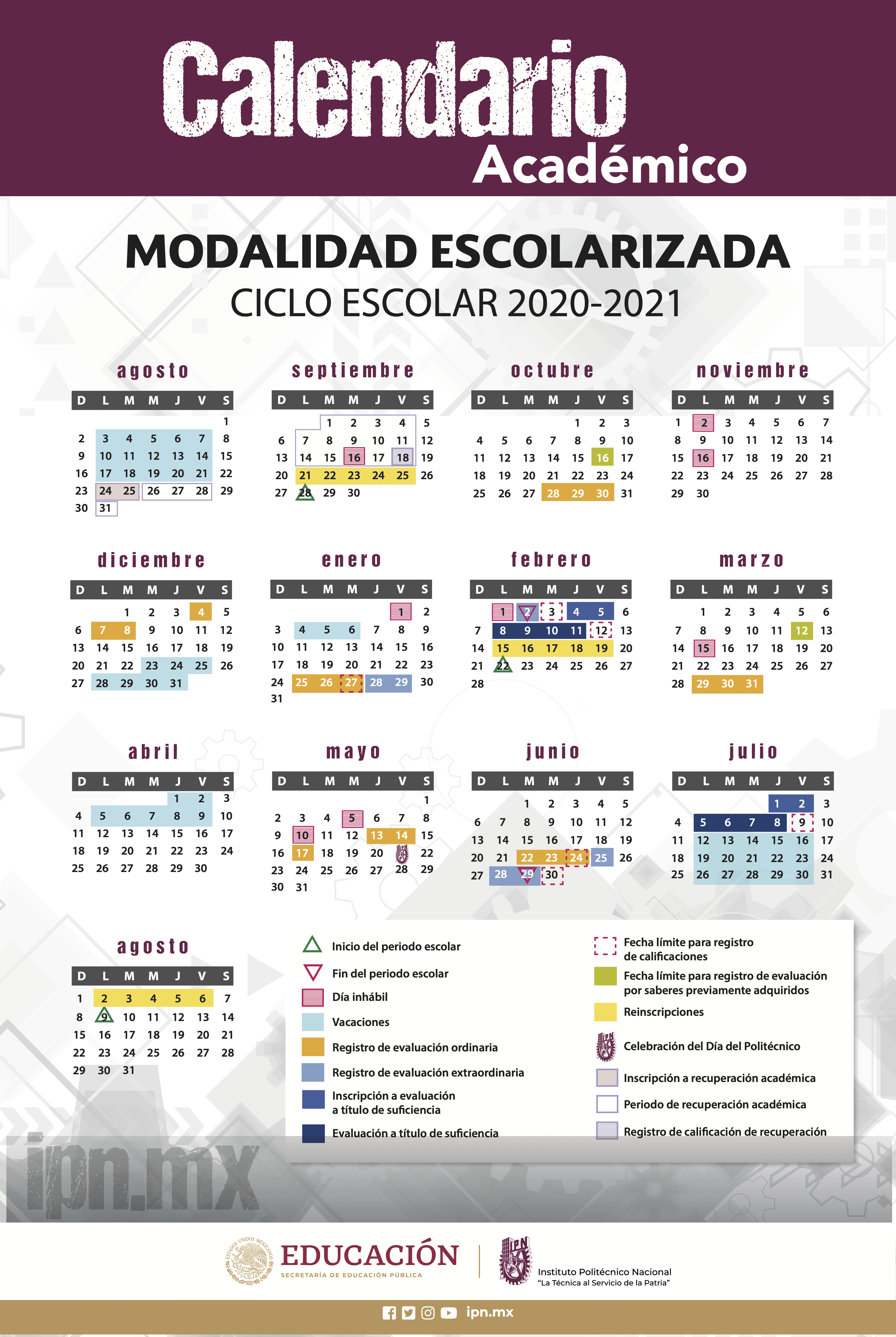 Calendario